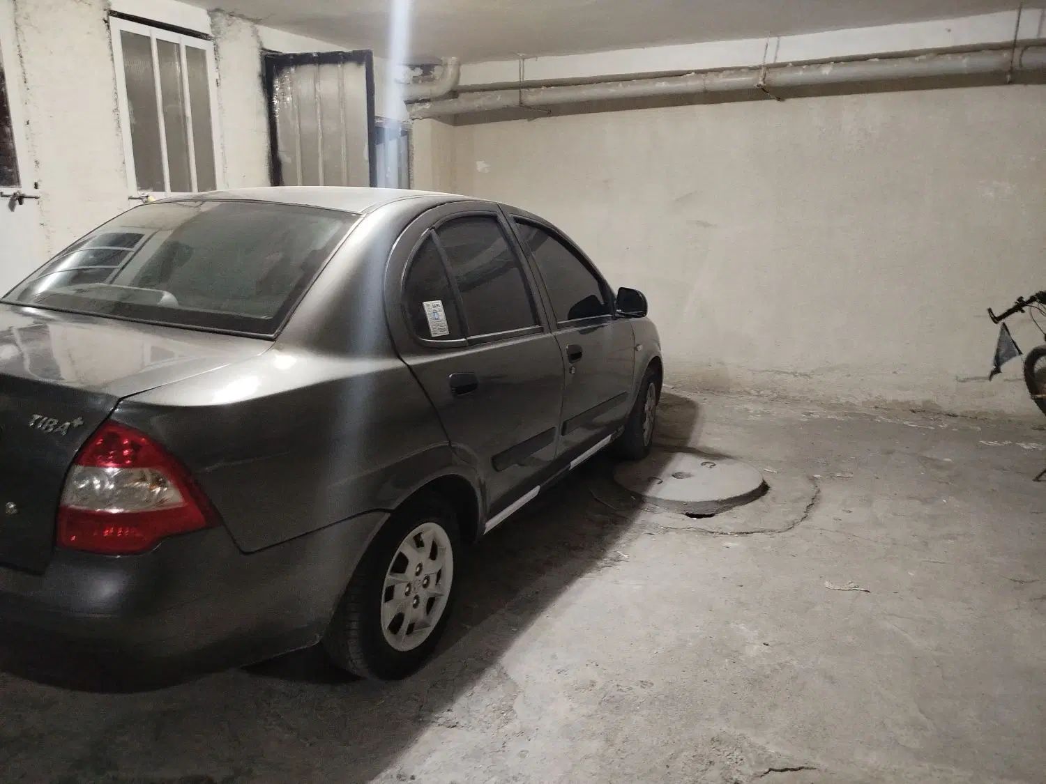 تیبا صندوق دار LX - 1394