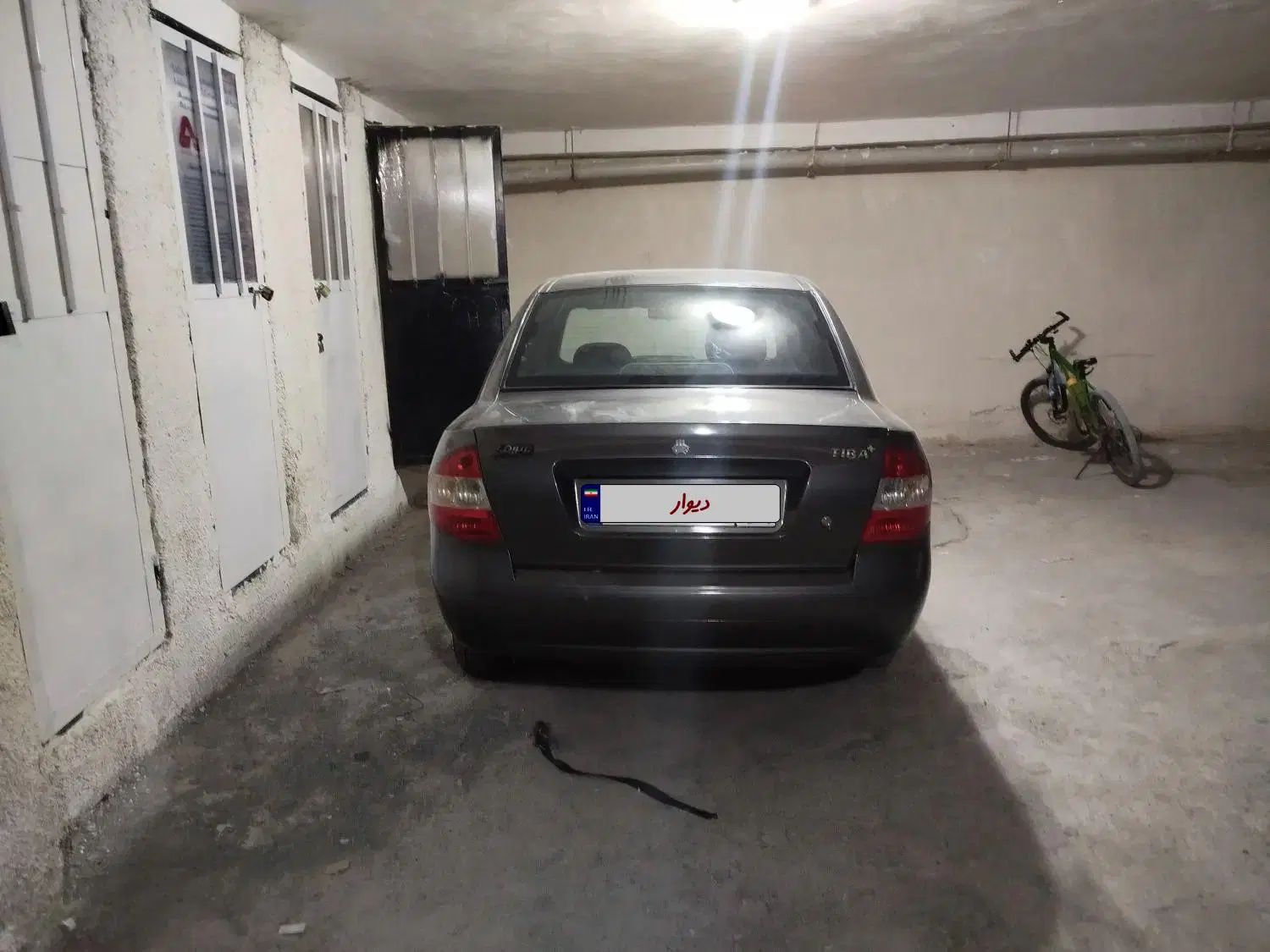 تیبا صندوق دار LX - 1394