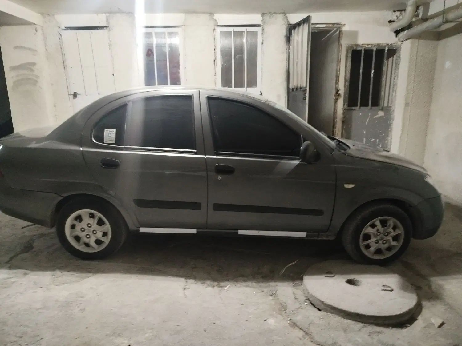 تیبا صندوق دار LX - 1394