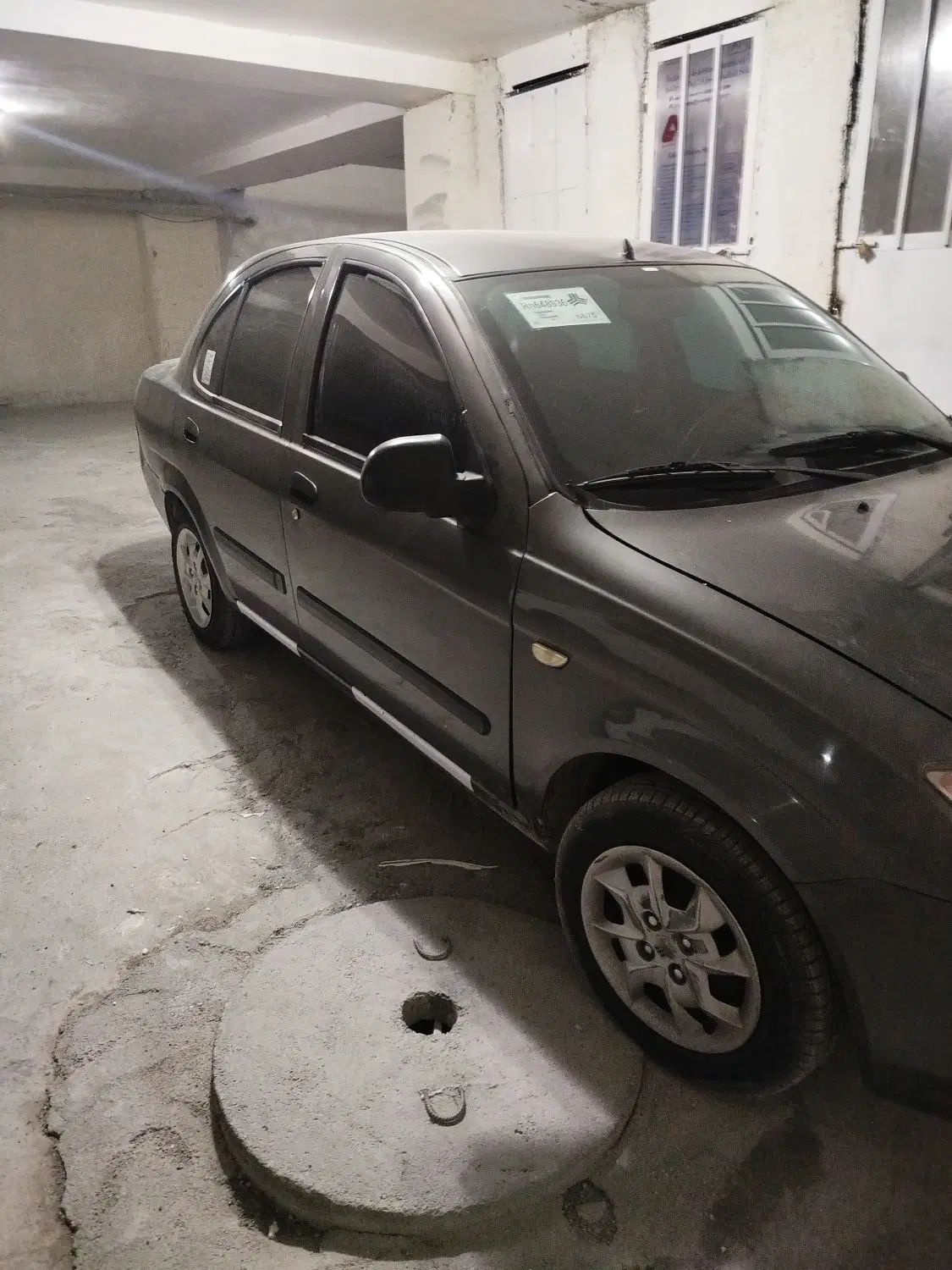 تیبا صندوق دار LX - 1394