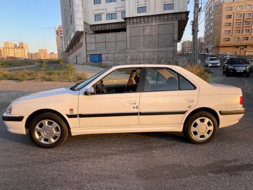پژو پارس LX - 1400