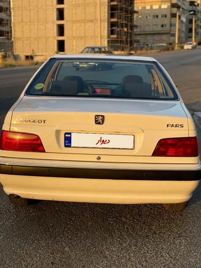 پژو پارس LX - 1400