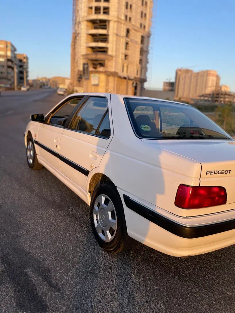 پژو پارس LX - 1400