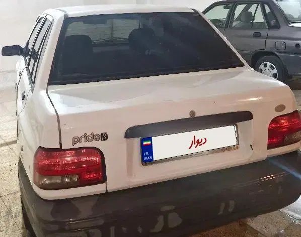 پراید صبا بنزینی - 1383