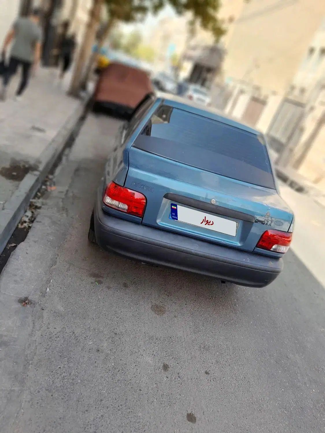 پراید صبا بنزینی - 1384