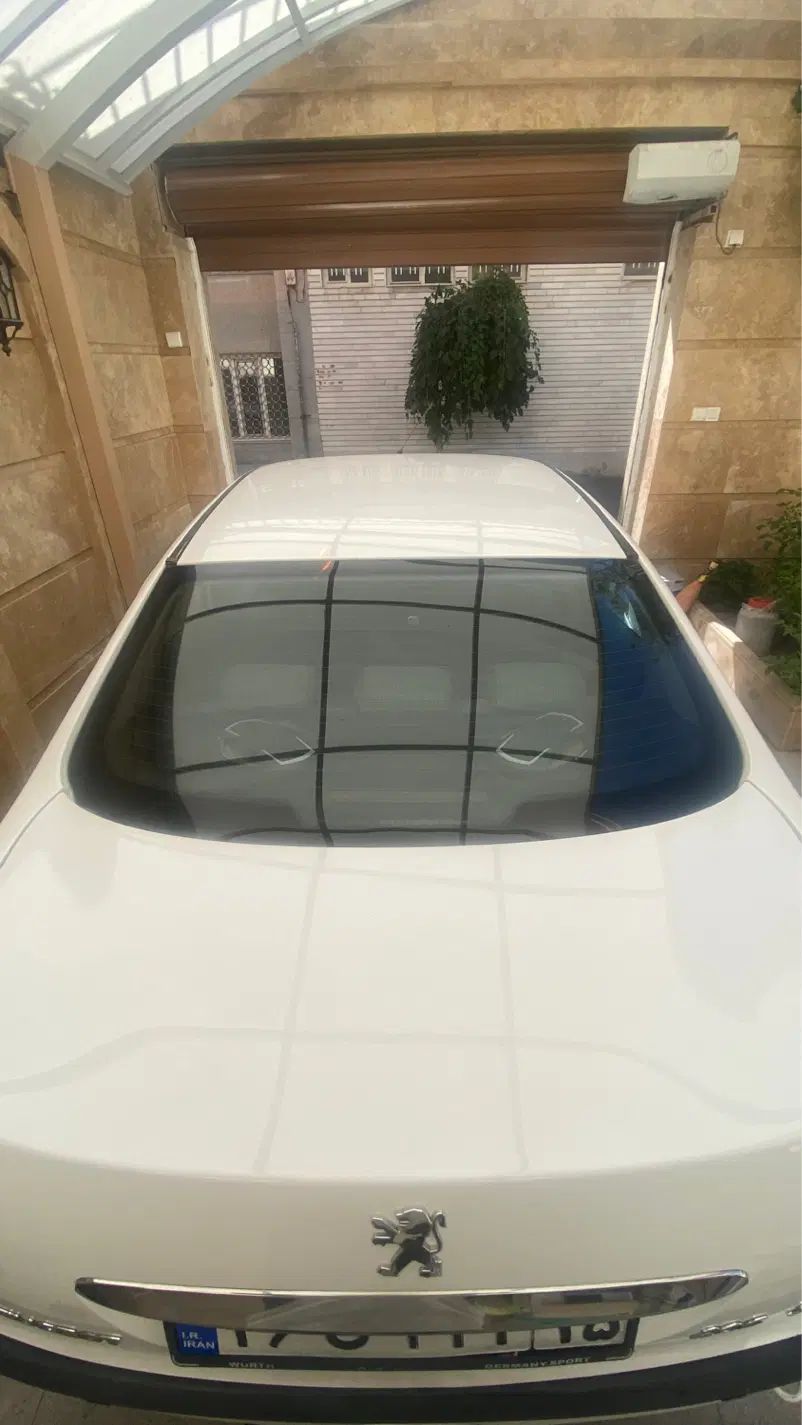 پژو ۲۰۶ صندوق دار v8 - 1393
