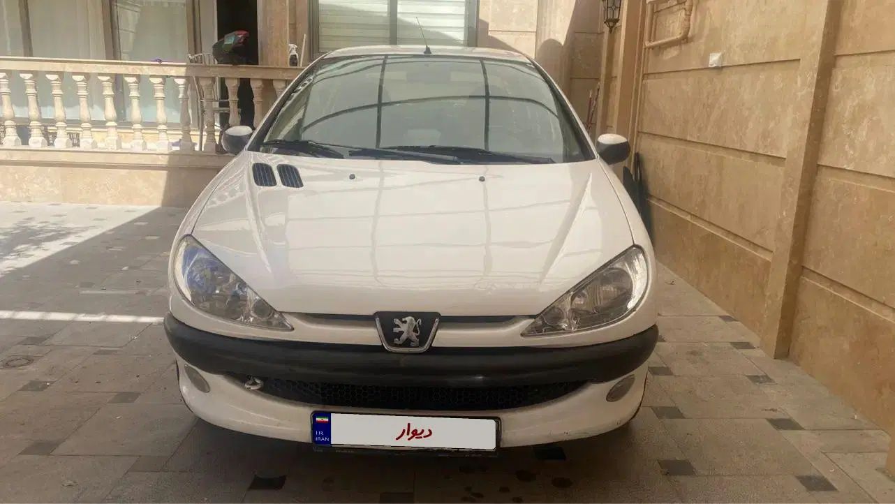 خودرو پژو، ۲۰۶ صندوق دار آگهی ann_20409434
