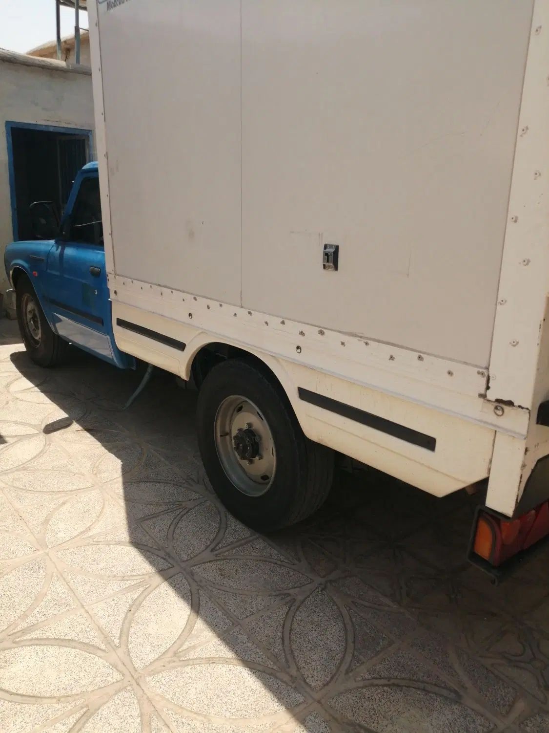 خودرو زامیاد، وانت نیسانZ24 آگهی ann_20409439