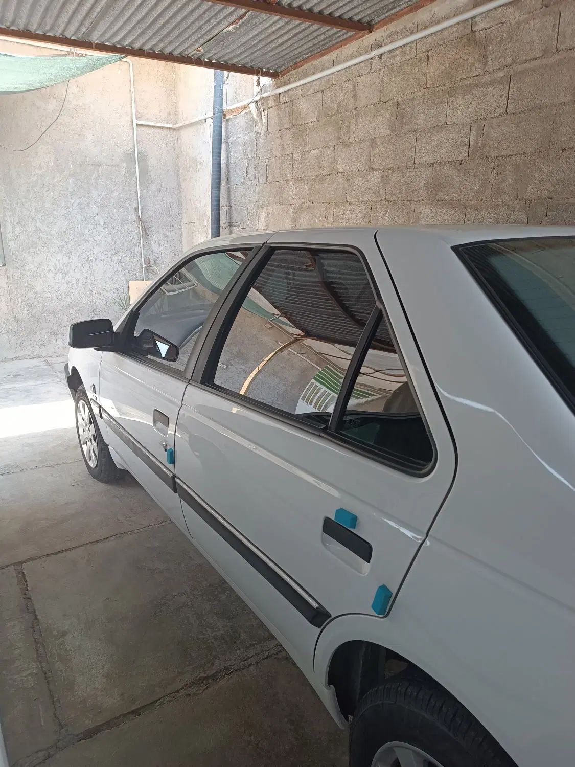 پژو 405 SLX بنزینی TU5 - 1396