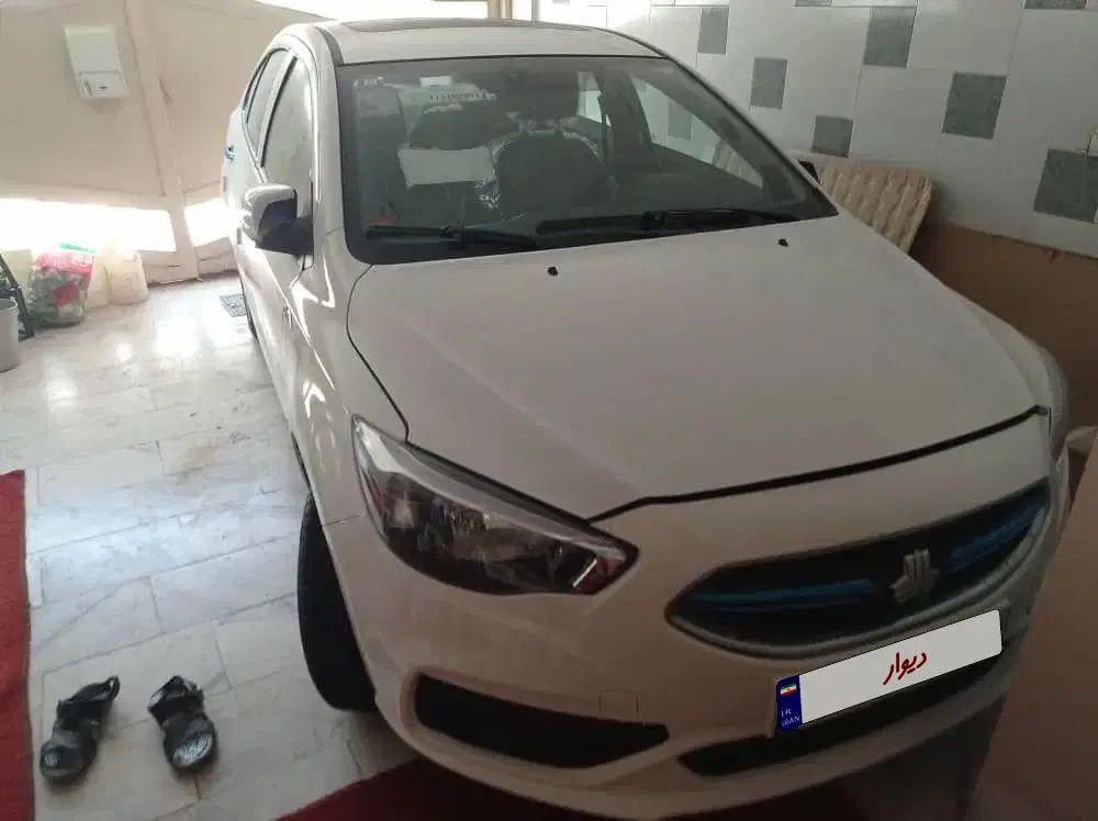 شاهین G اتوماتیک CVT - 1404