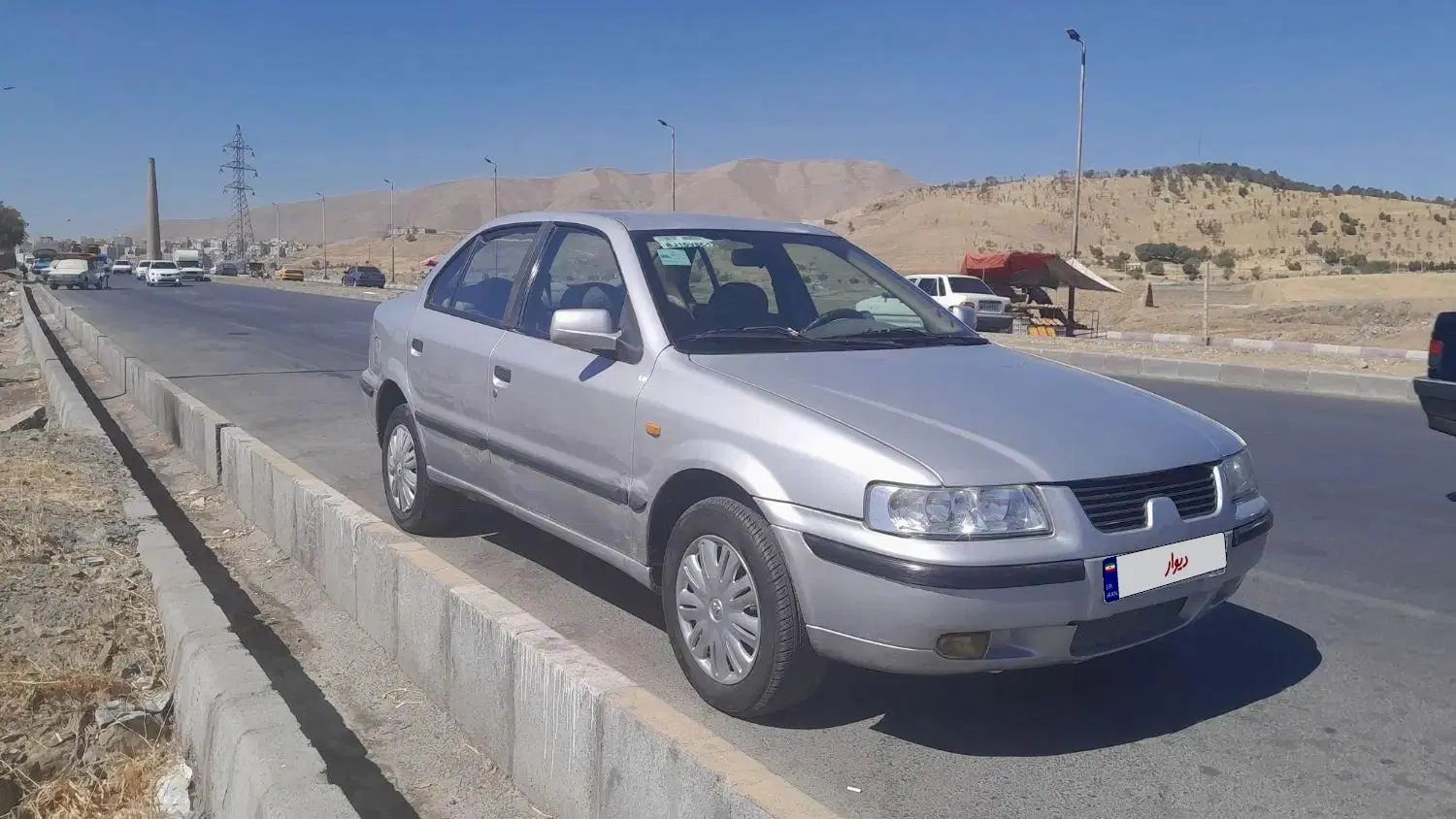 سمند X7 بنزینی - 1384