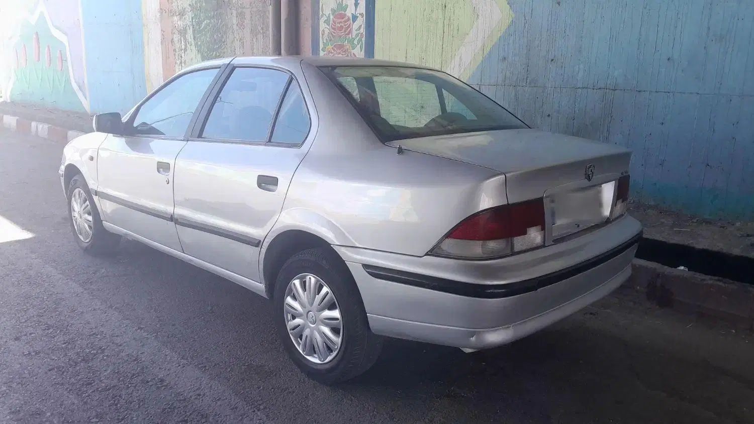 سمند X7 بنزینی - 1384