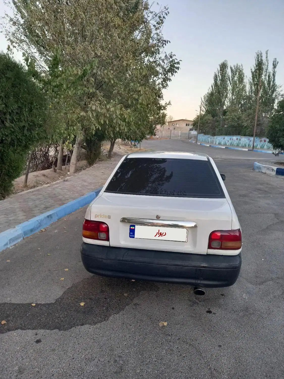 پراید صبا بنزینی - 1384