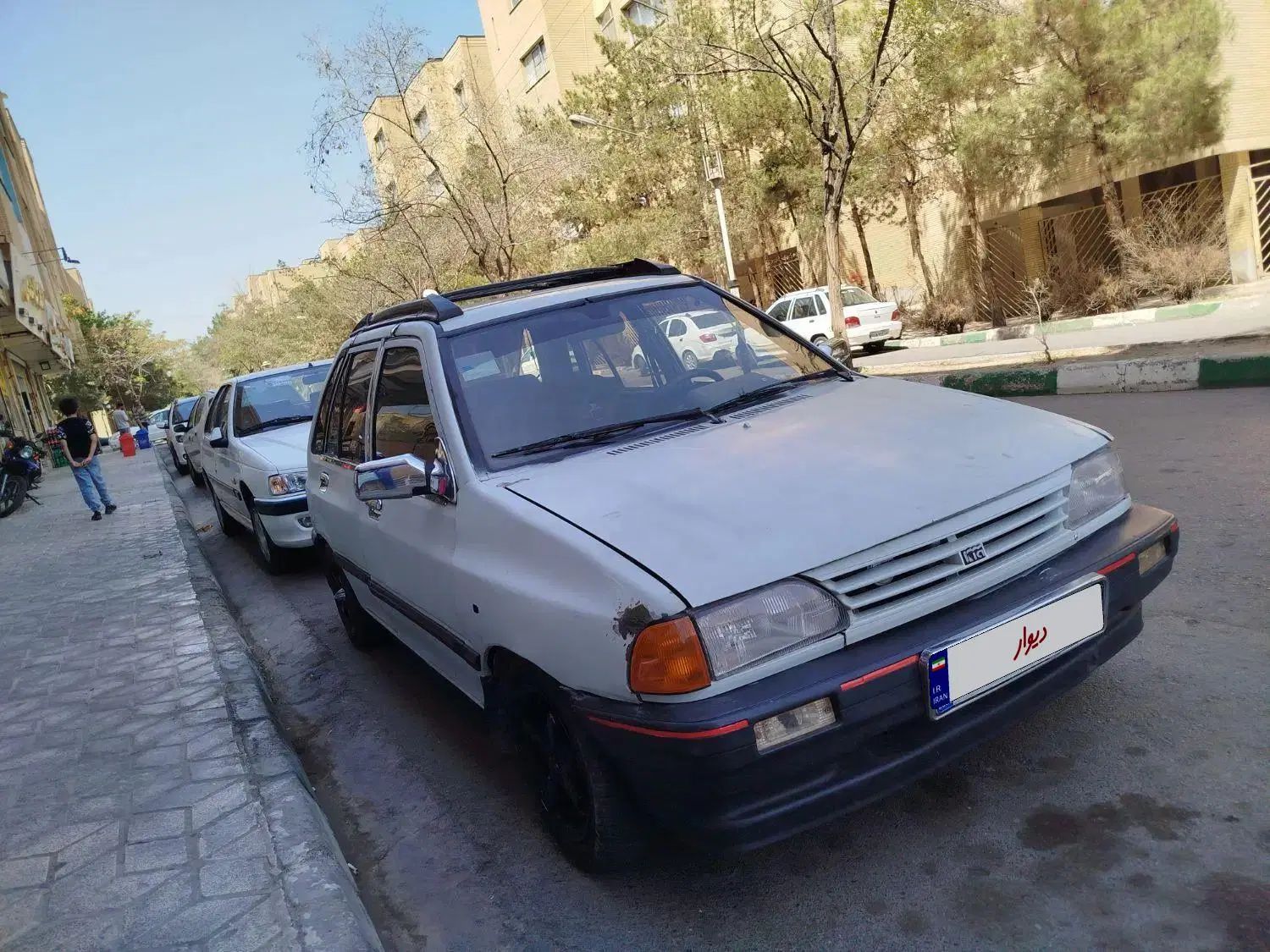 پراید نسیم هاچ بک - 1380