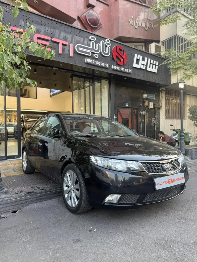 کیا سراتو 2.0 لیتر اتوماتیک GT لاین - 2011