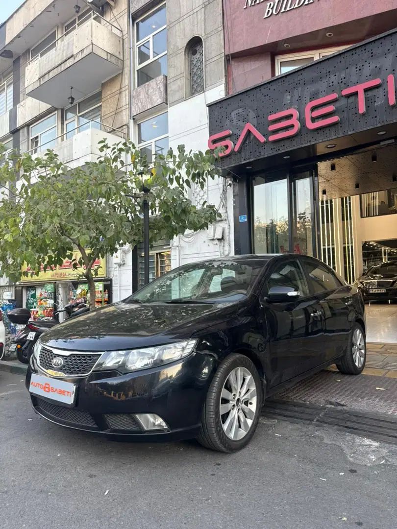 کیا سراتو 2.0 لیتر اتوماتیک GT لاین - 2011