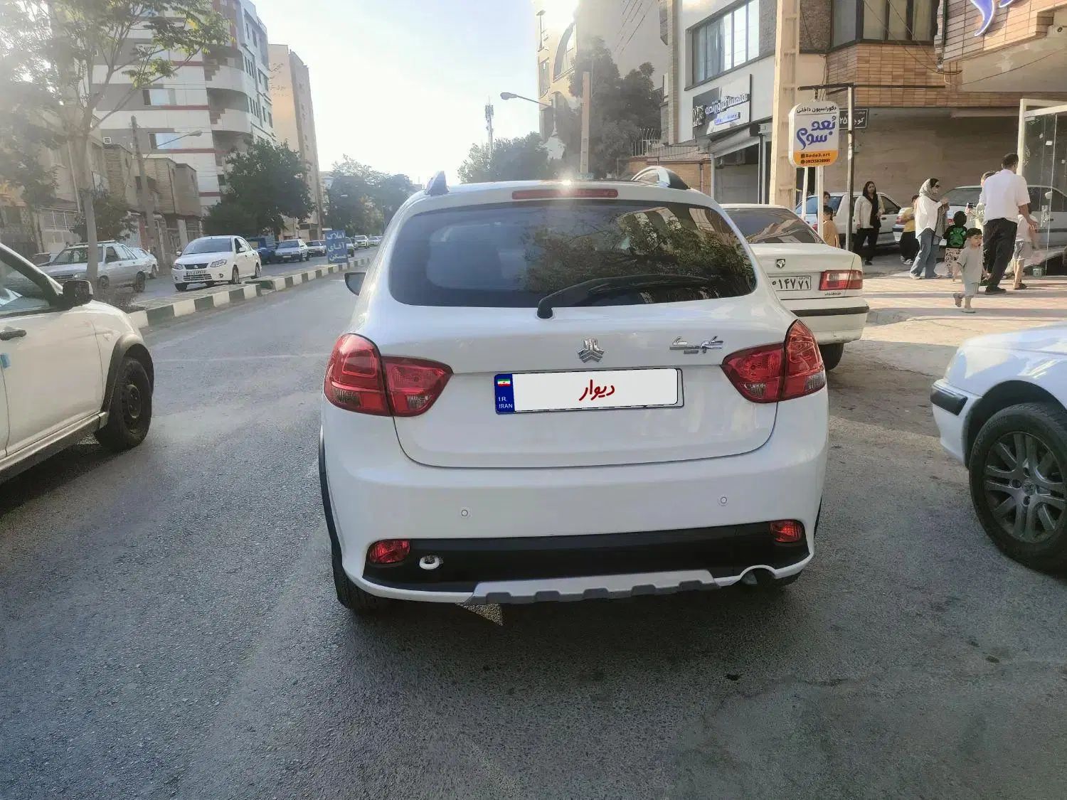 کوییک R دنده‌ای - 1401
