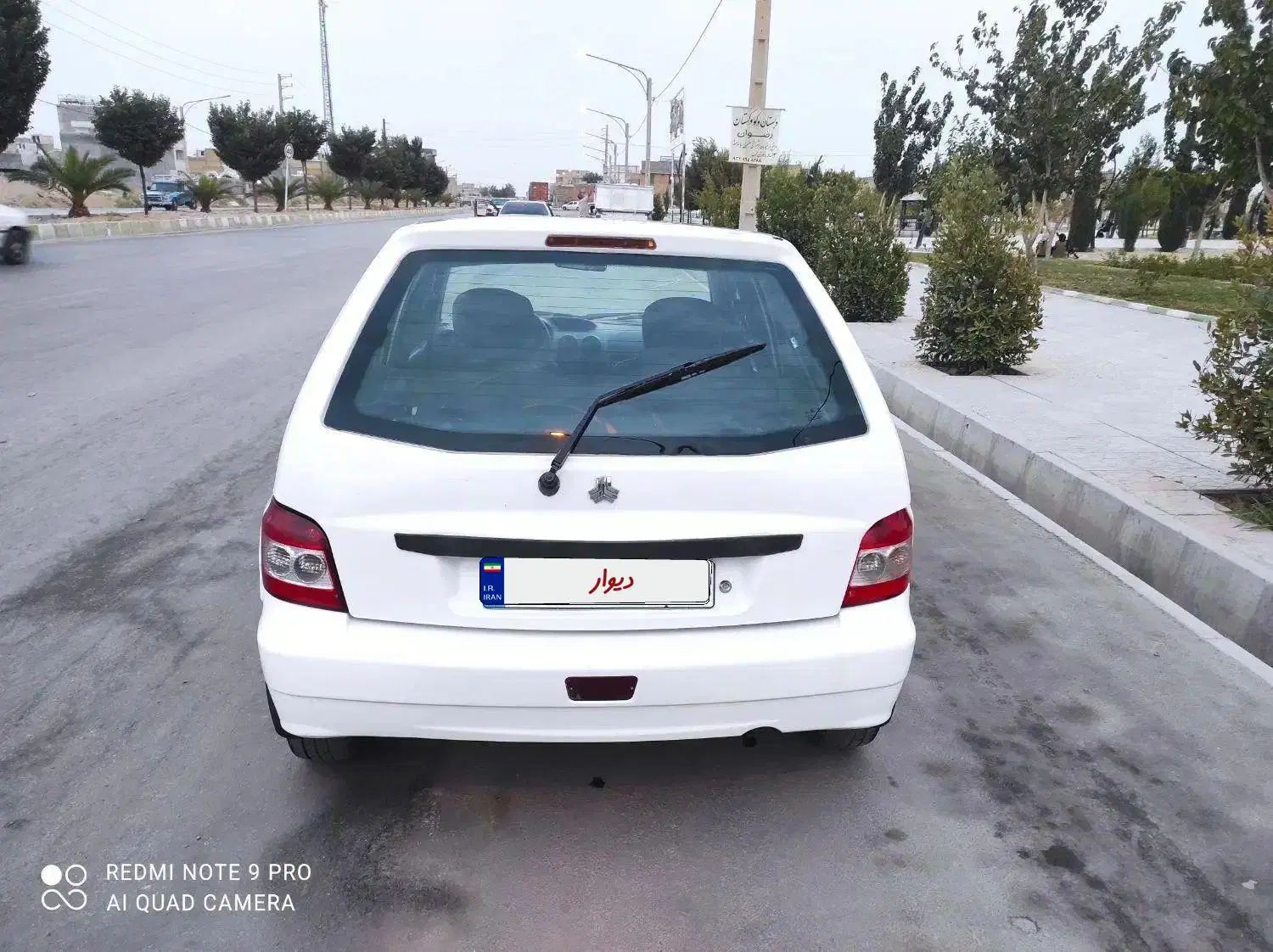 پراید 111 SE - 1392