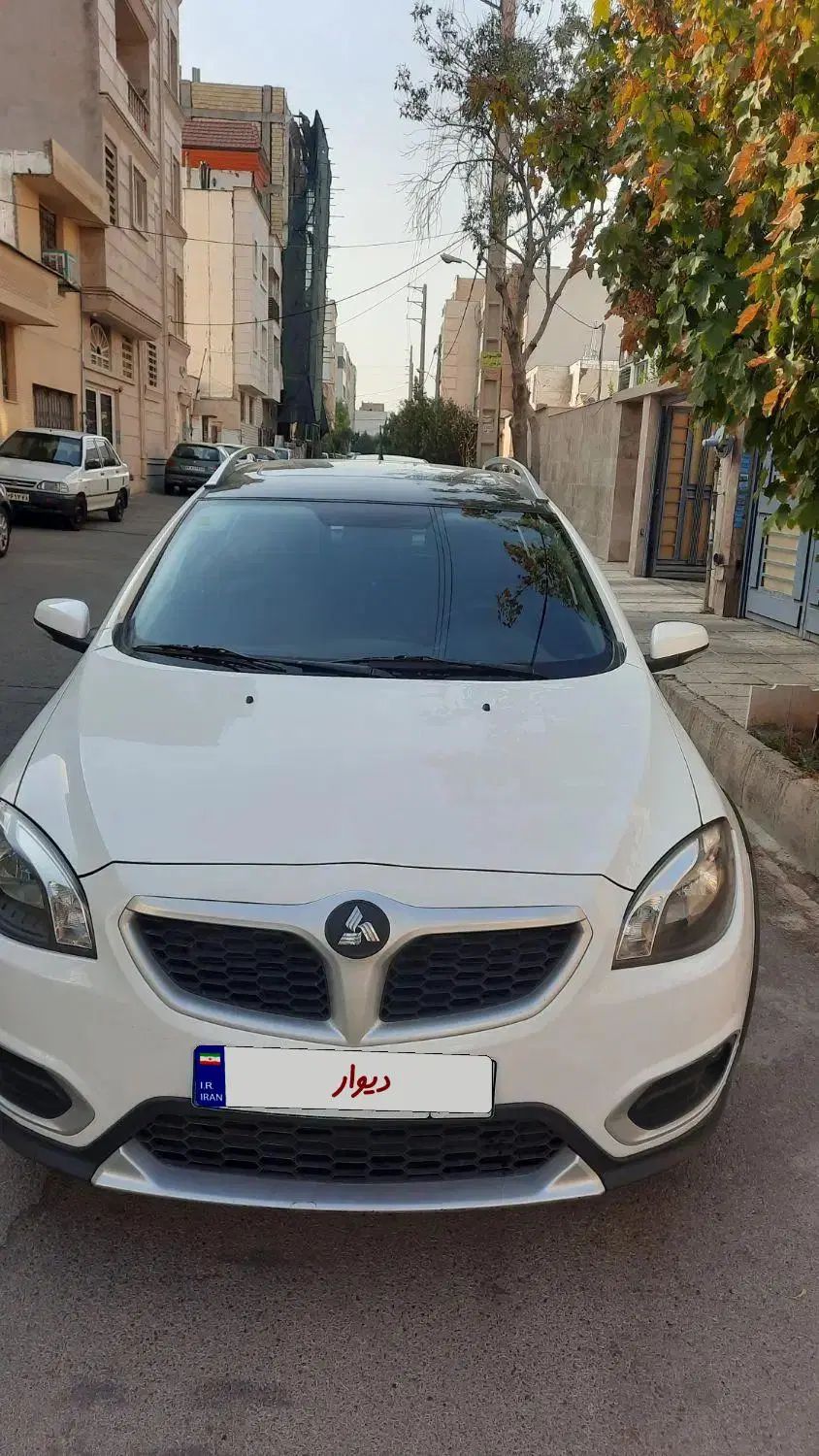 برلیانس C3 کراس اتوماتیک 1650 - 1399