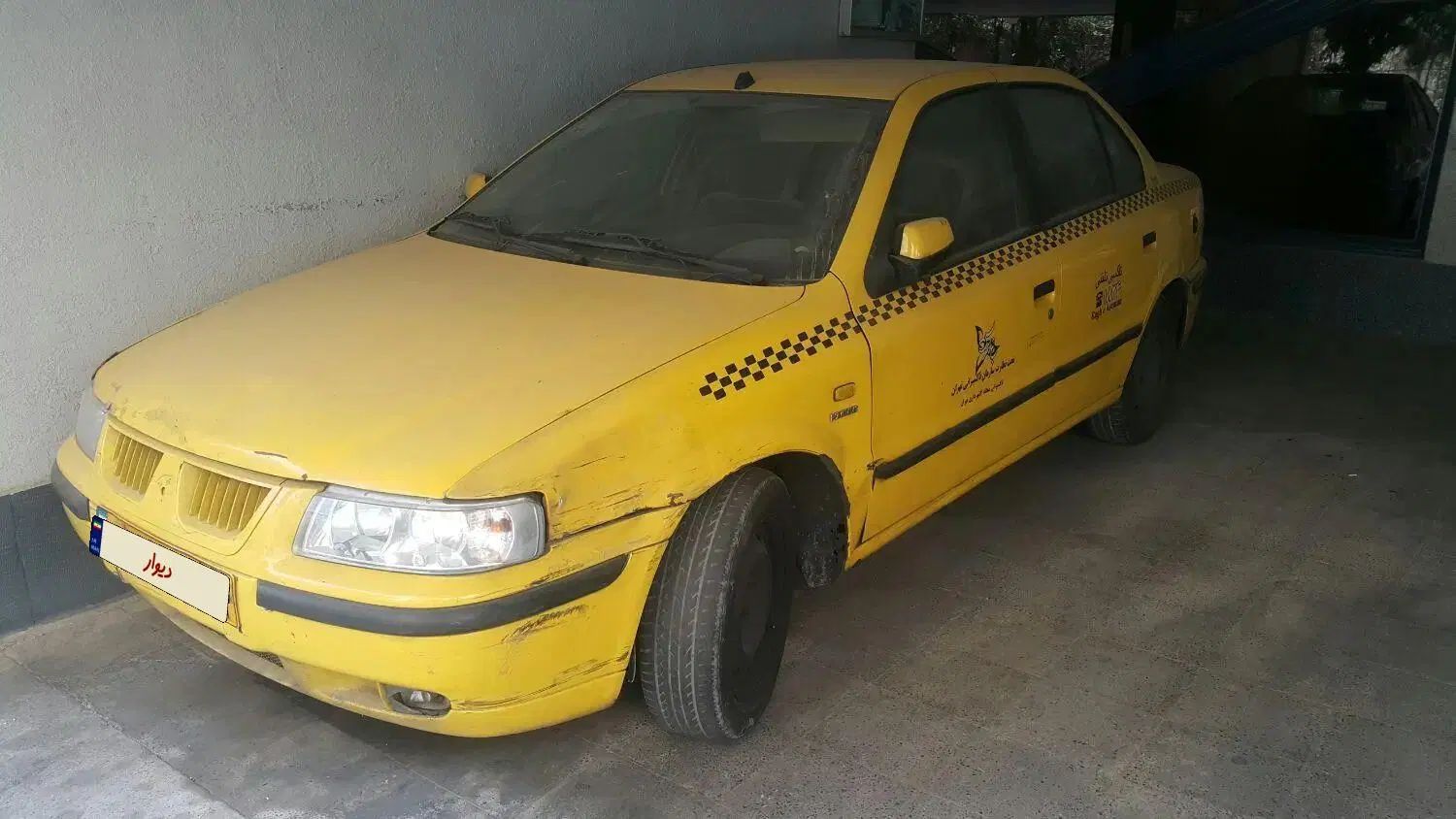 سمند LX EF7 دوگانه سوز - 1393