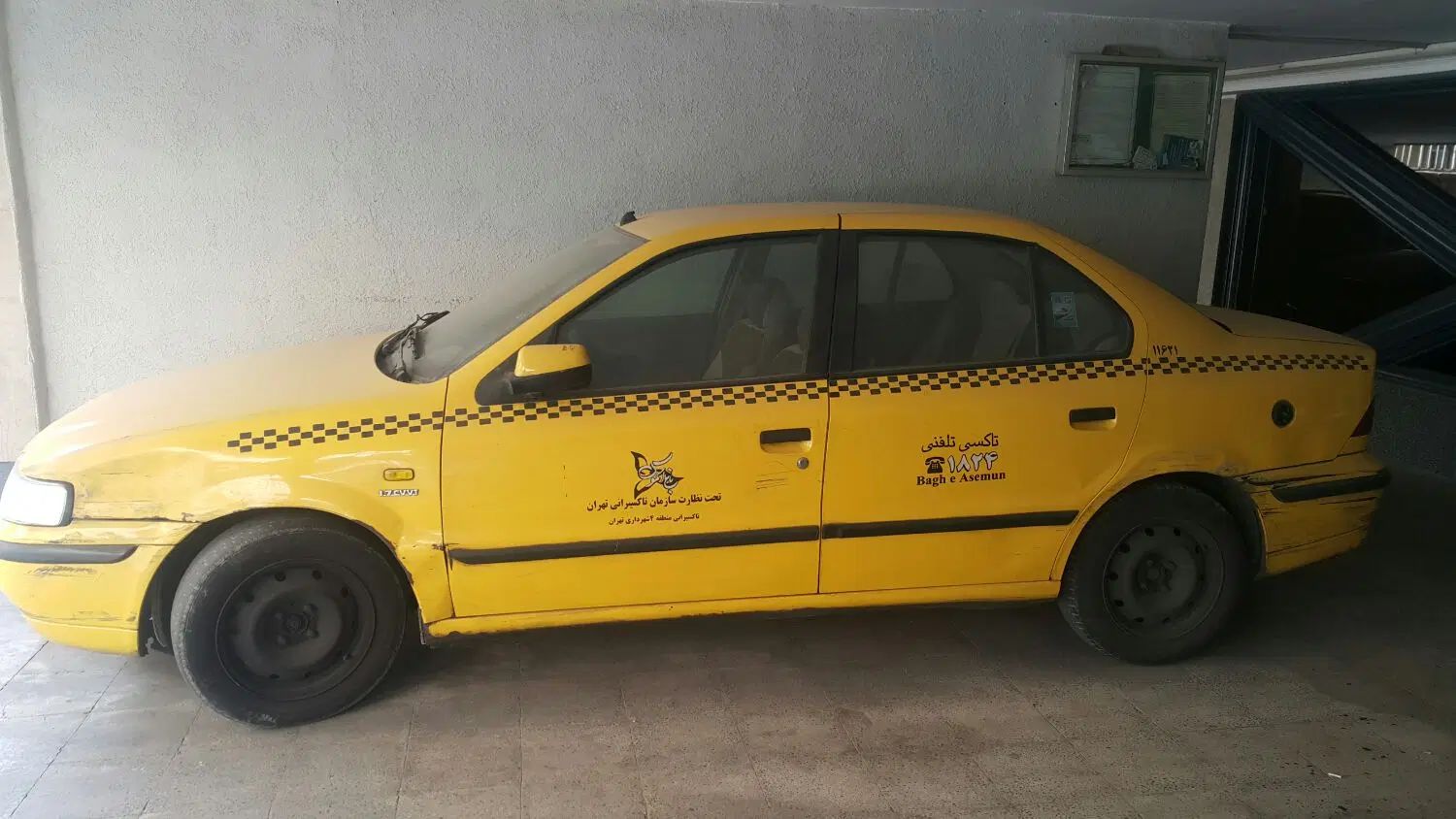 سمند LX EF7 دوگانه سوز - 1393