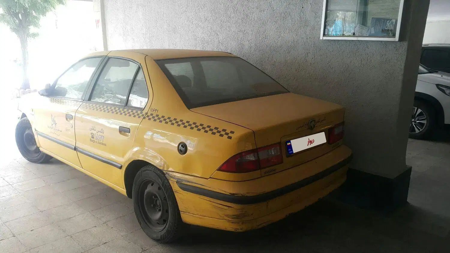 سمند LX EF7 دوگانه سوز - 1393