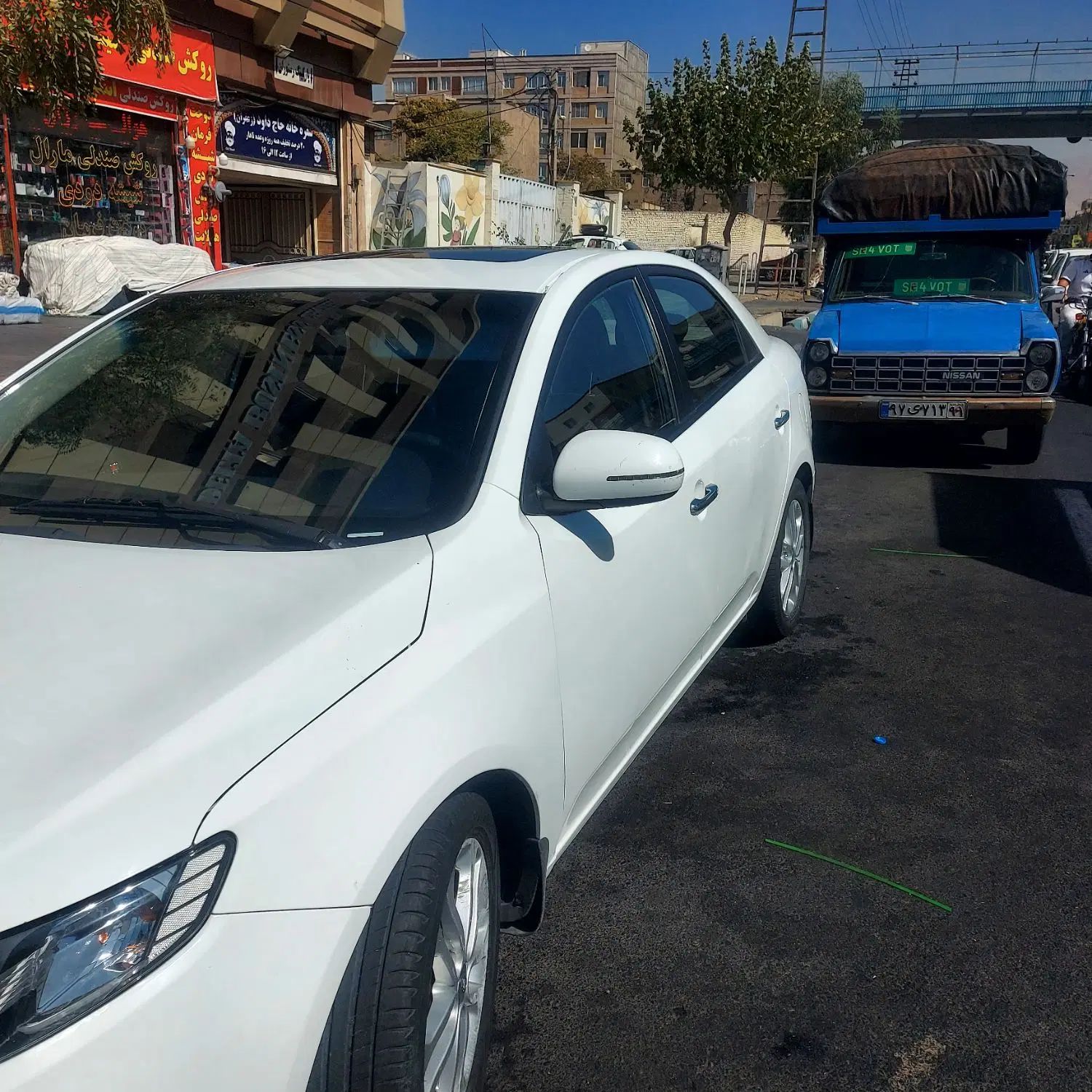 کیا سراتو 2.0 لیتر اتوماتیک GT لاین - 2017