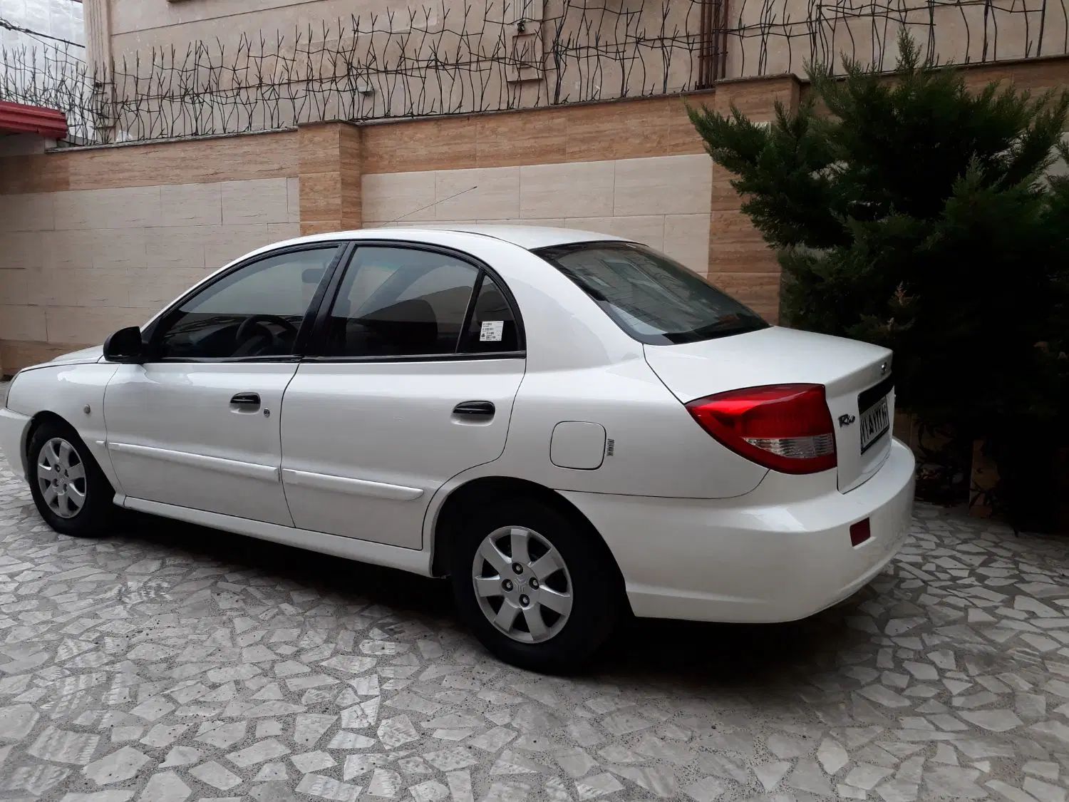 کیا ریو مونتاژ دنده ای LS - 1387