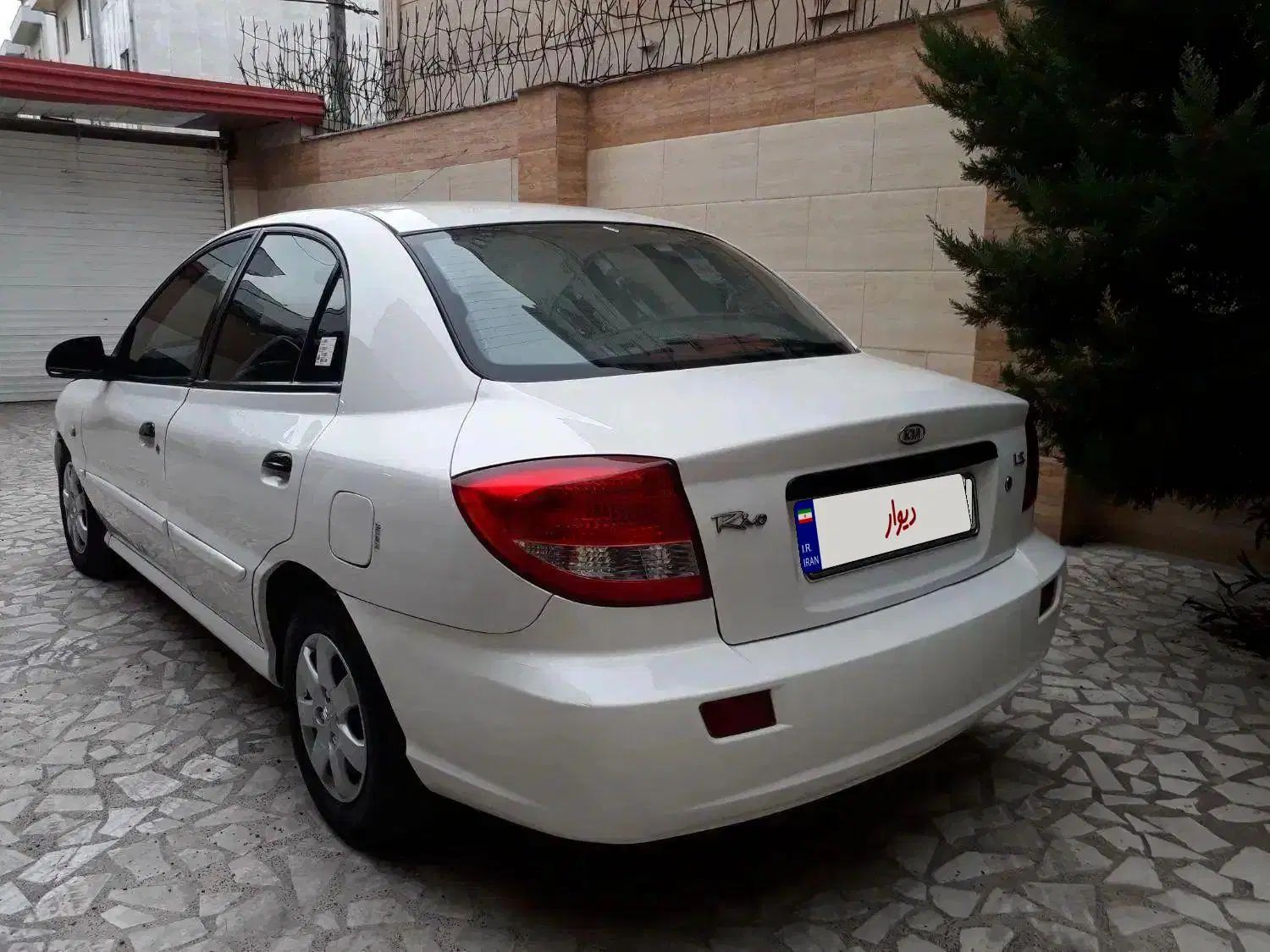 کیا ریو مونتاژ دنده ای LS - 1387