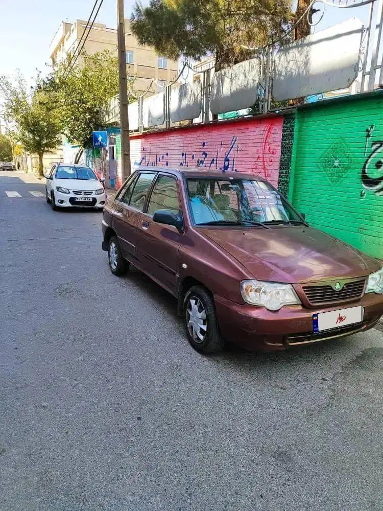 پراید 132 دوگانه‌سوز - 1388