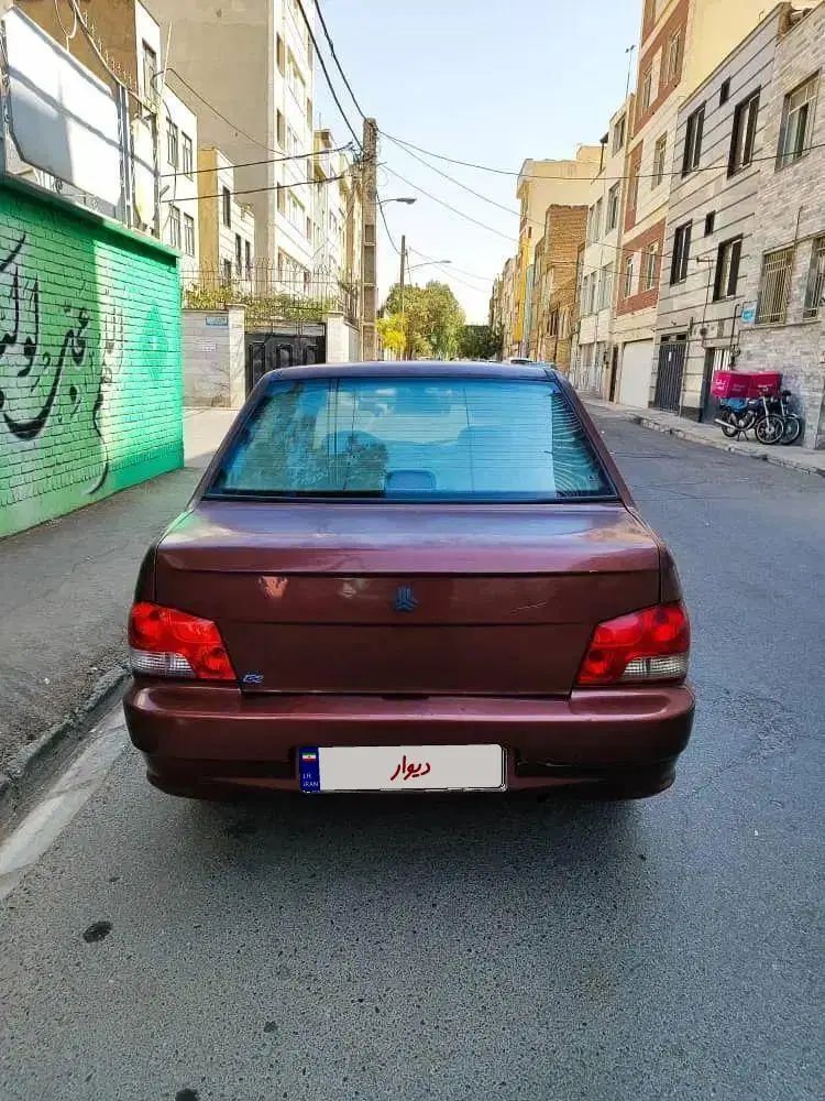 پراید 132 دوگانه‌سوز - 1388