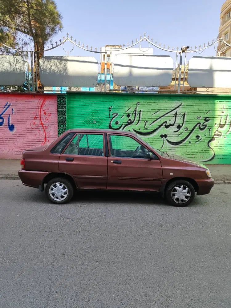 پراید 132 دوگانه‌سوز - 1388