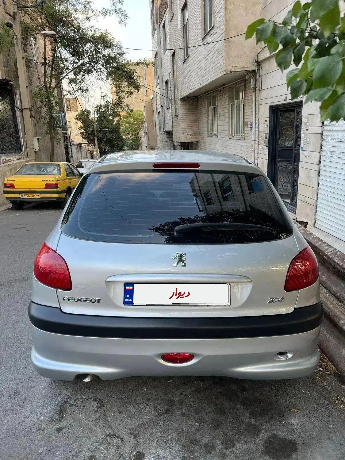 پژو 206 تیپ 2 - 1386