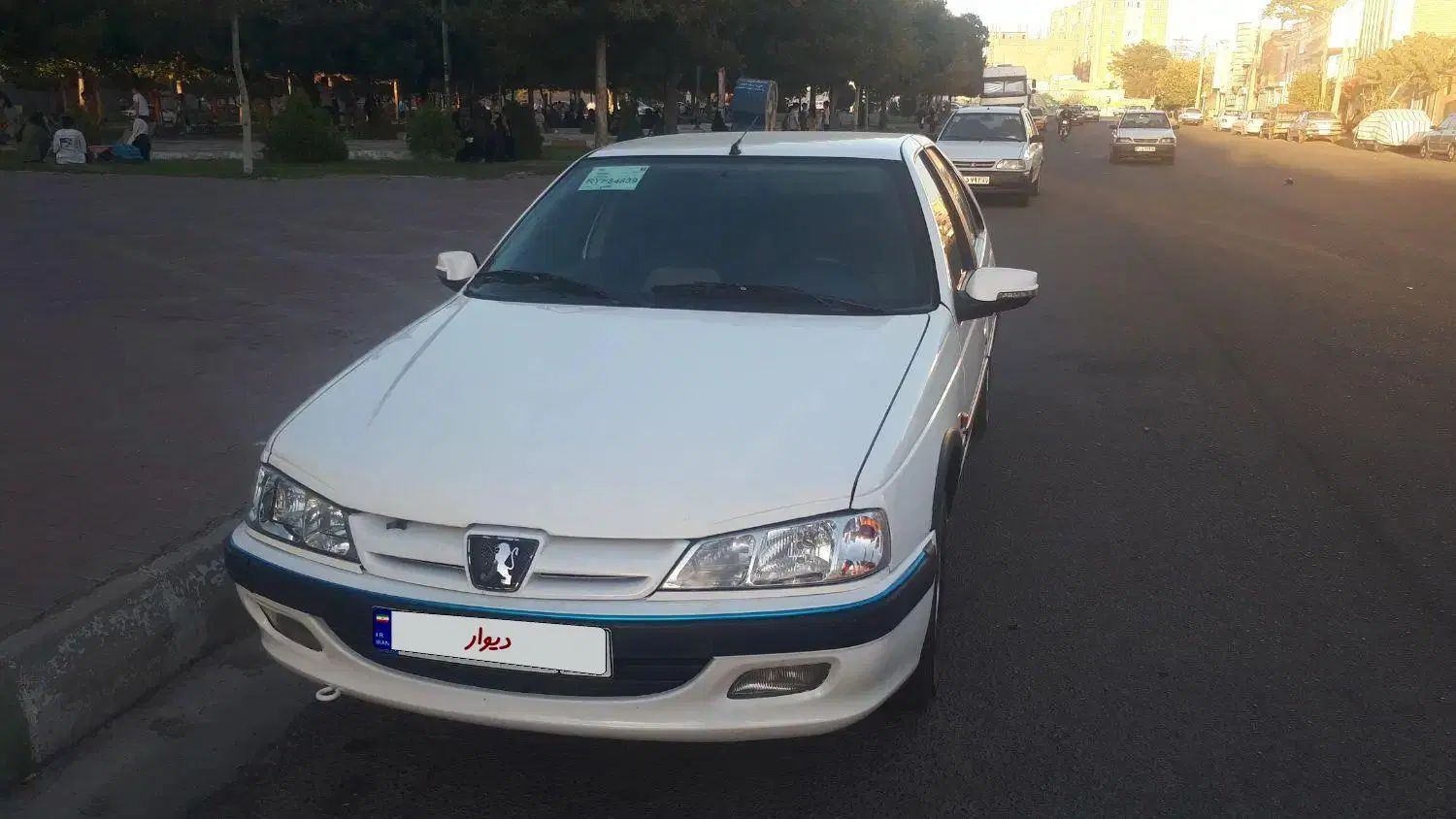 پژو پارس سال - 1396