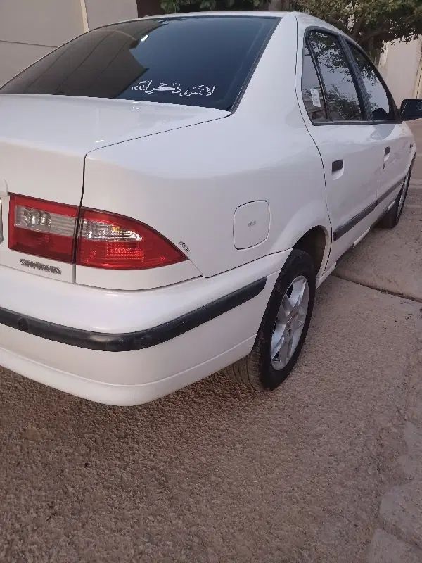 سمند LX EF7 دوگانه سوز - 1390