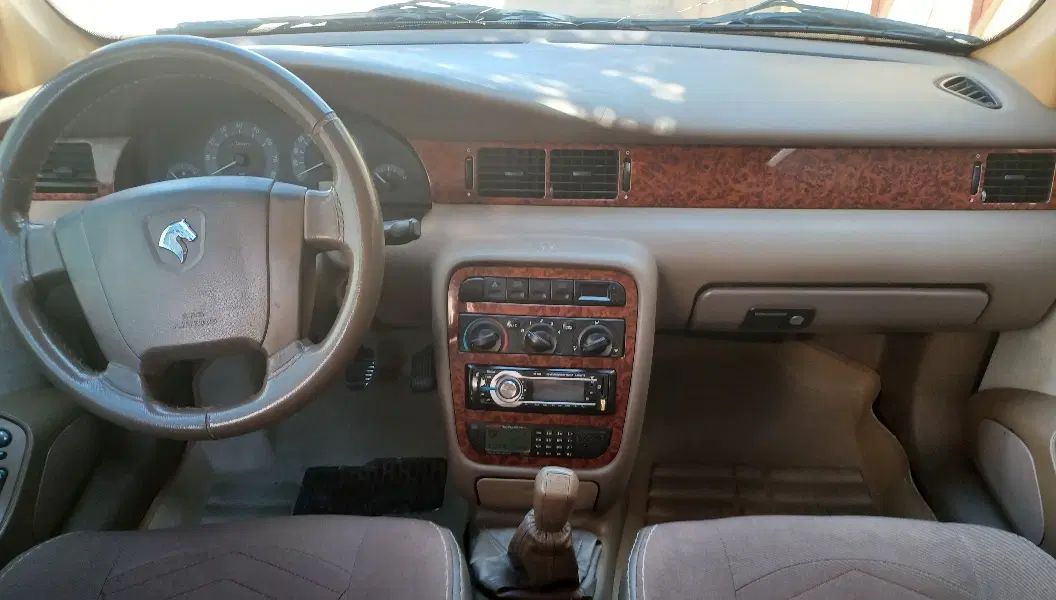 سمند LX EF7 دوگانه سوز - 1390