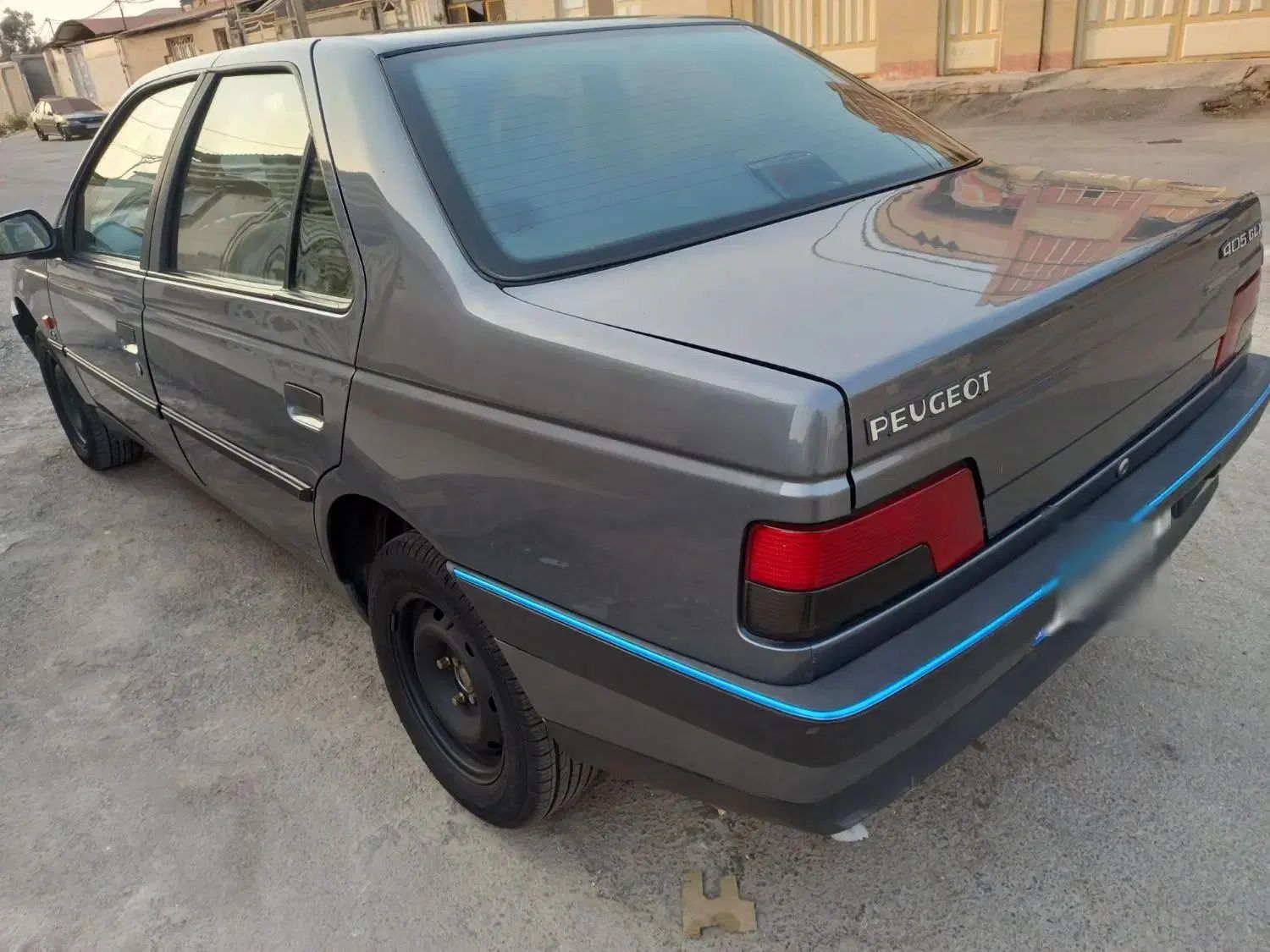 پژو 405 GLX - 1398