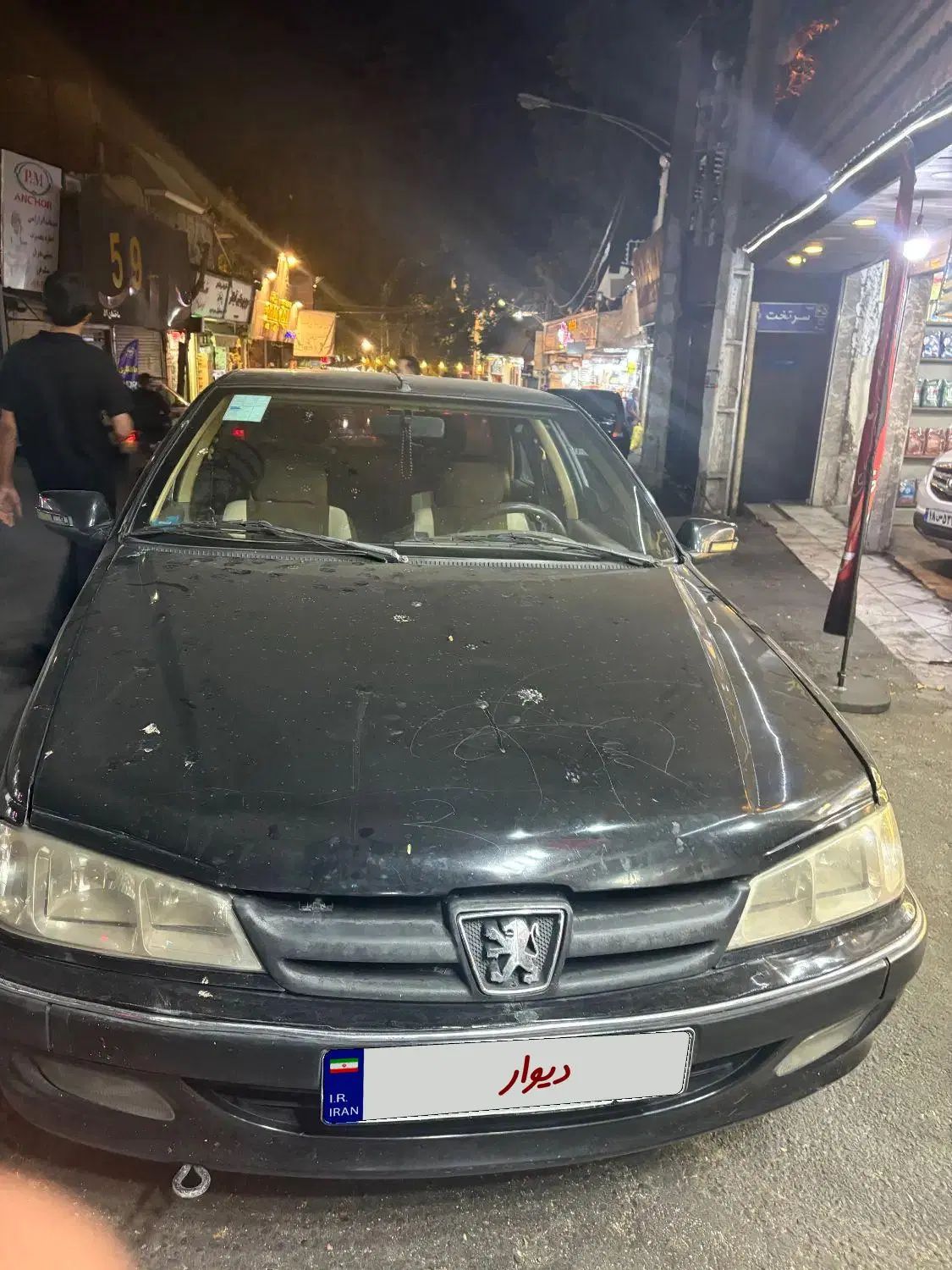 پژو پارس XU7ساده - 1389