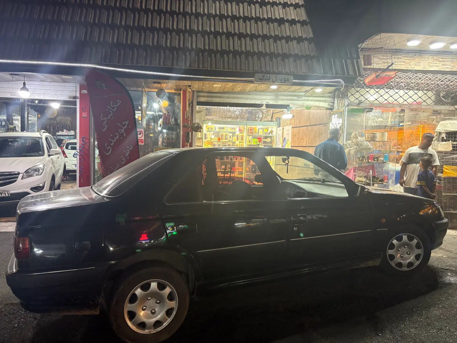 پژو پارس XU7ساده - 1389
