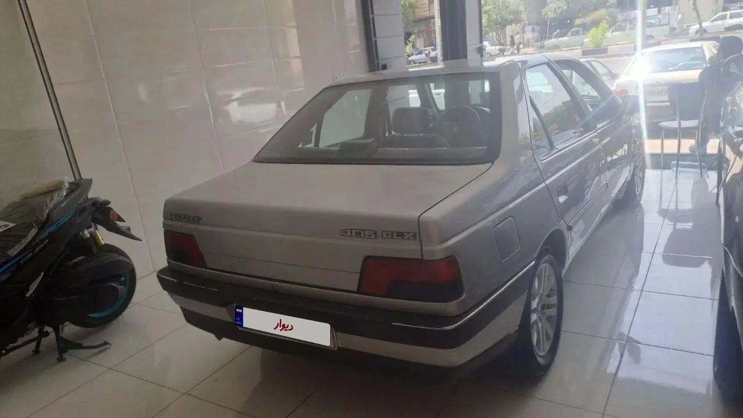 پژو 405 GLX - 1394