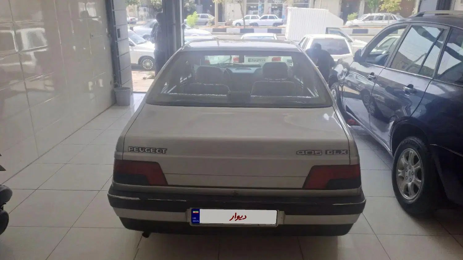 پژو 405 GLX - 1394