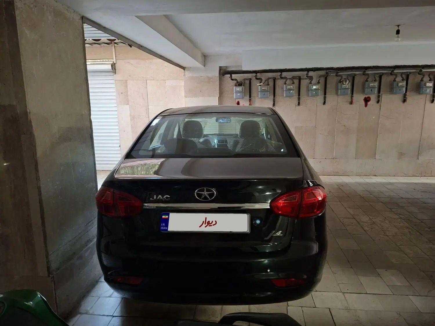 جک J4 اتوماتیک آپشنال - 1404