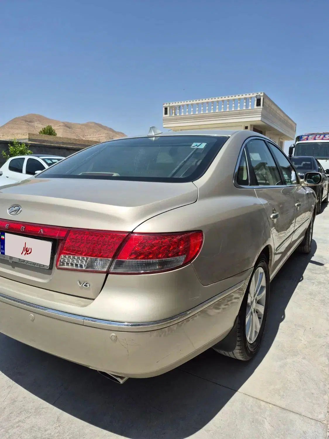 هیوندای آزرا (گرنجور) 3300cc - 2009