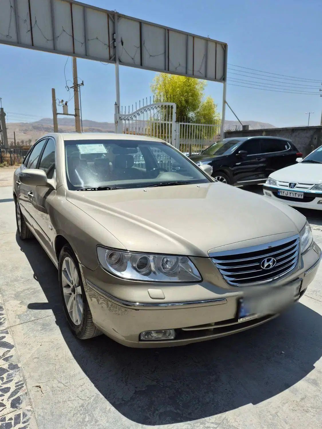 هیوندای آزرا (گرنجور) 3300cc - 2009
