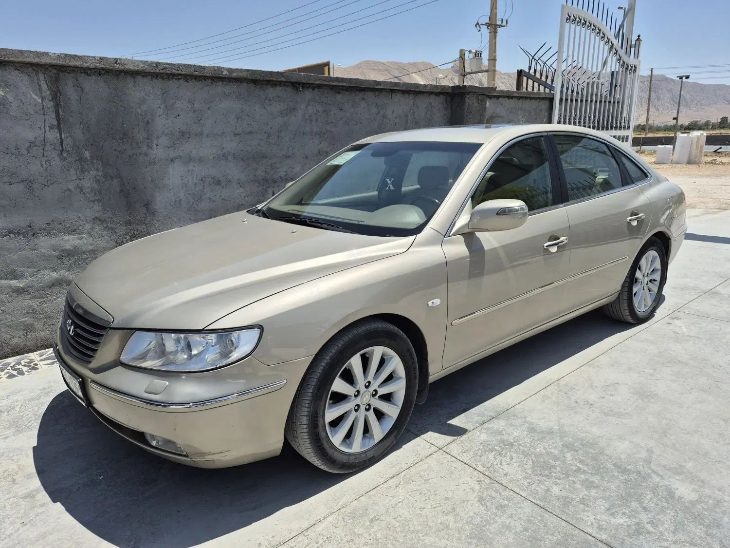 هیوندای آزرا (گرنجور) 3300cc - 2009