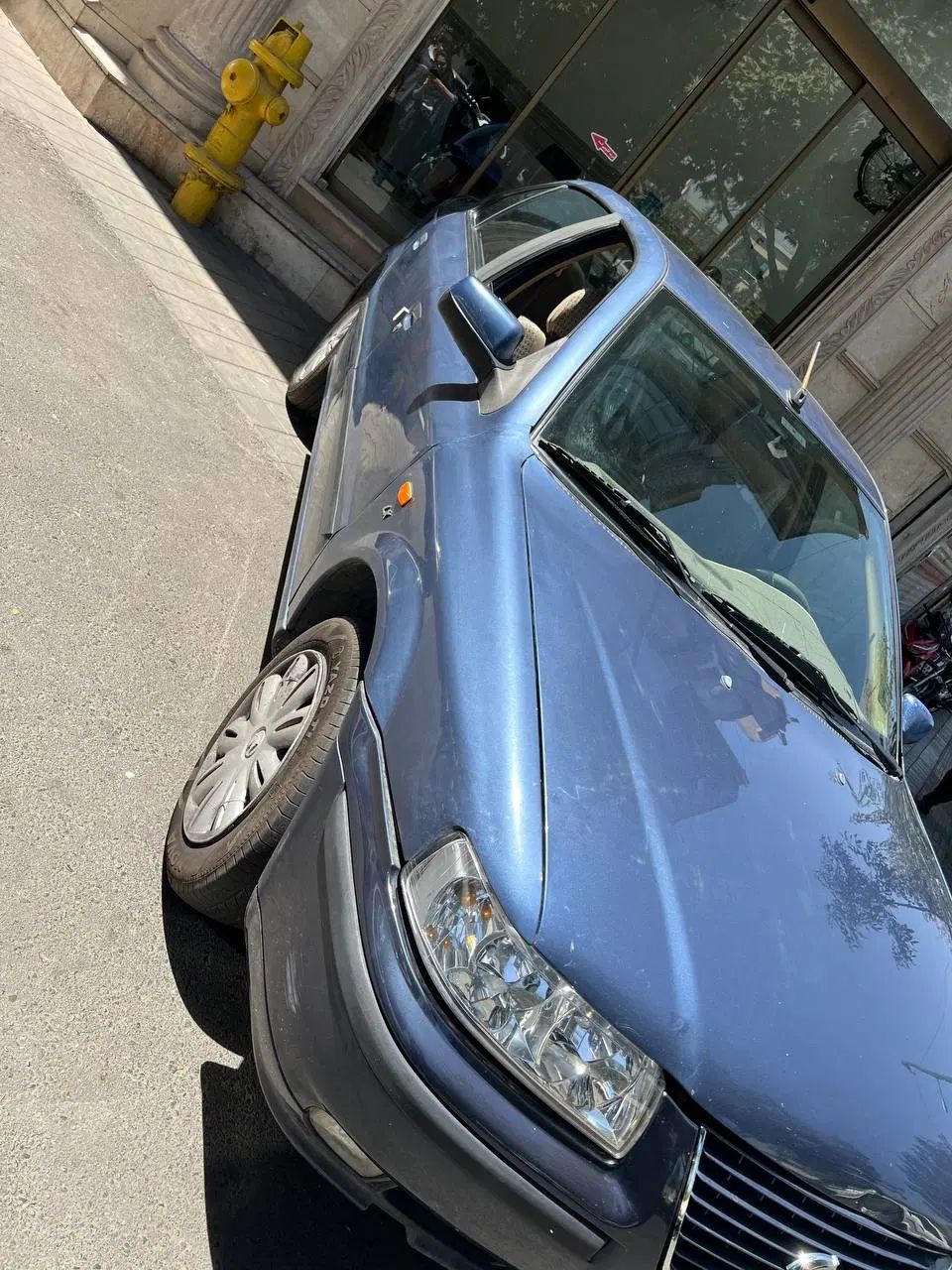 سمند LX EF7 دوگانه سوز - 1397