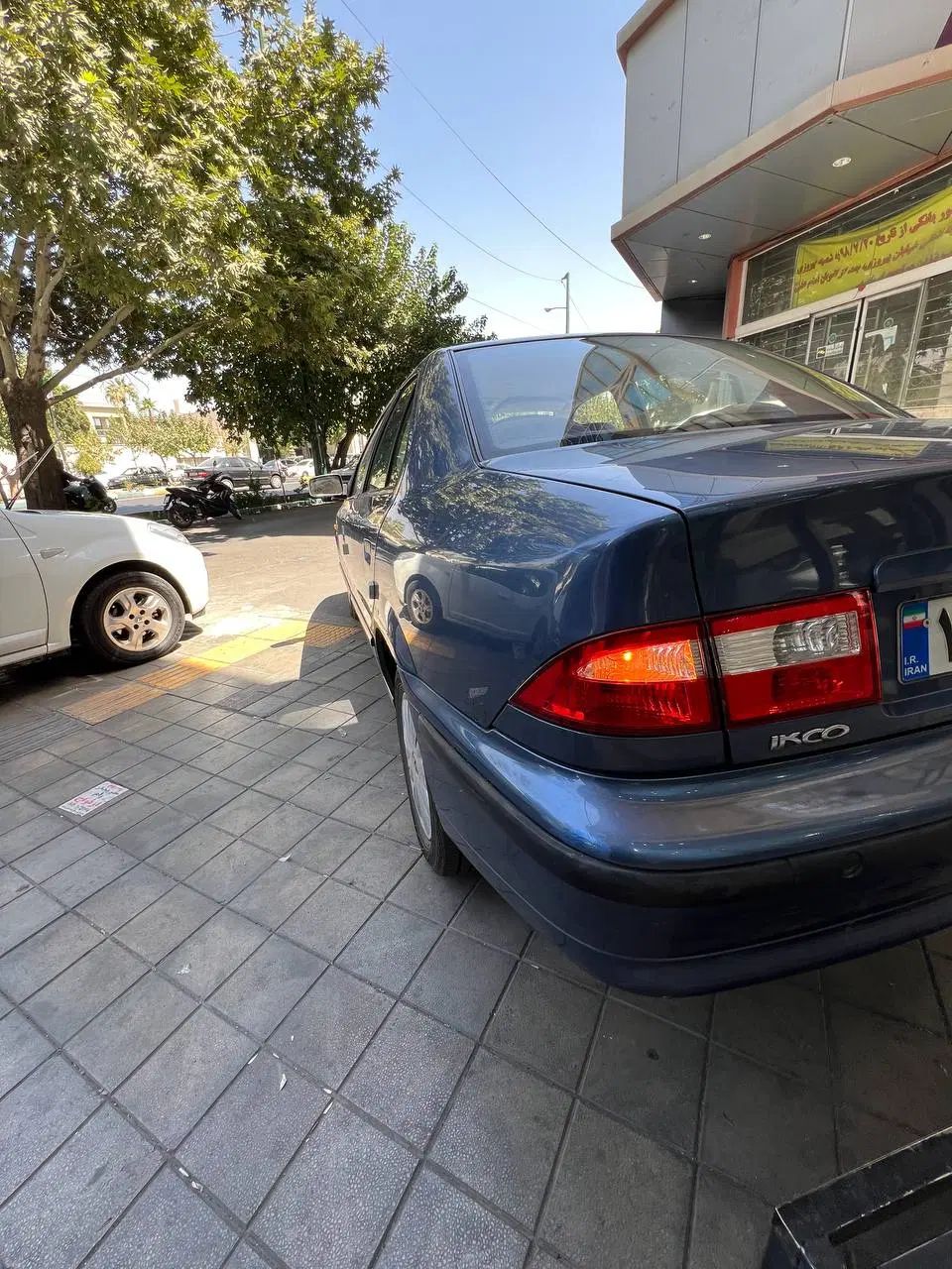 سمند LX EF7 دوگانه سوز - 1397