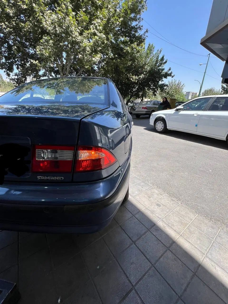 سمند LX EF7 دوگانه سوز - 1397