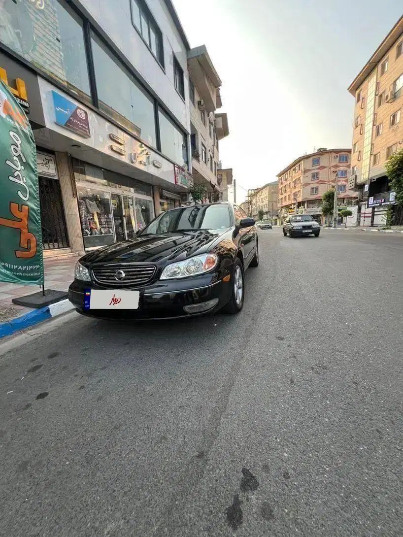 خودرو نیسان، ماکسیما مونتاژ آگهی ann_20409698