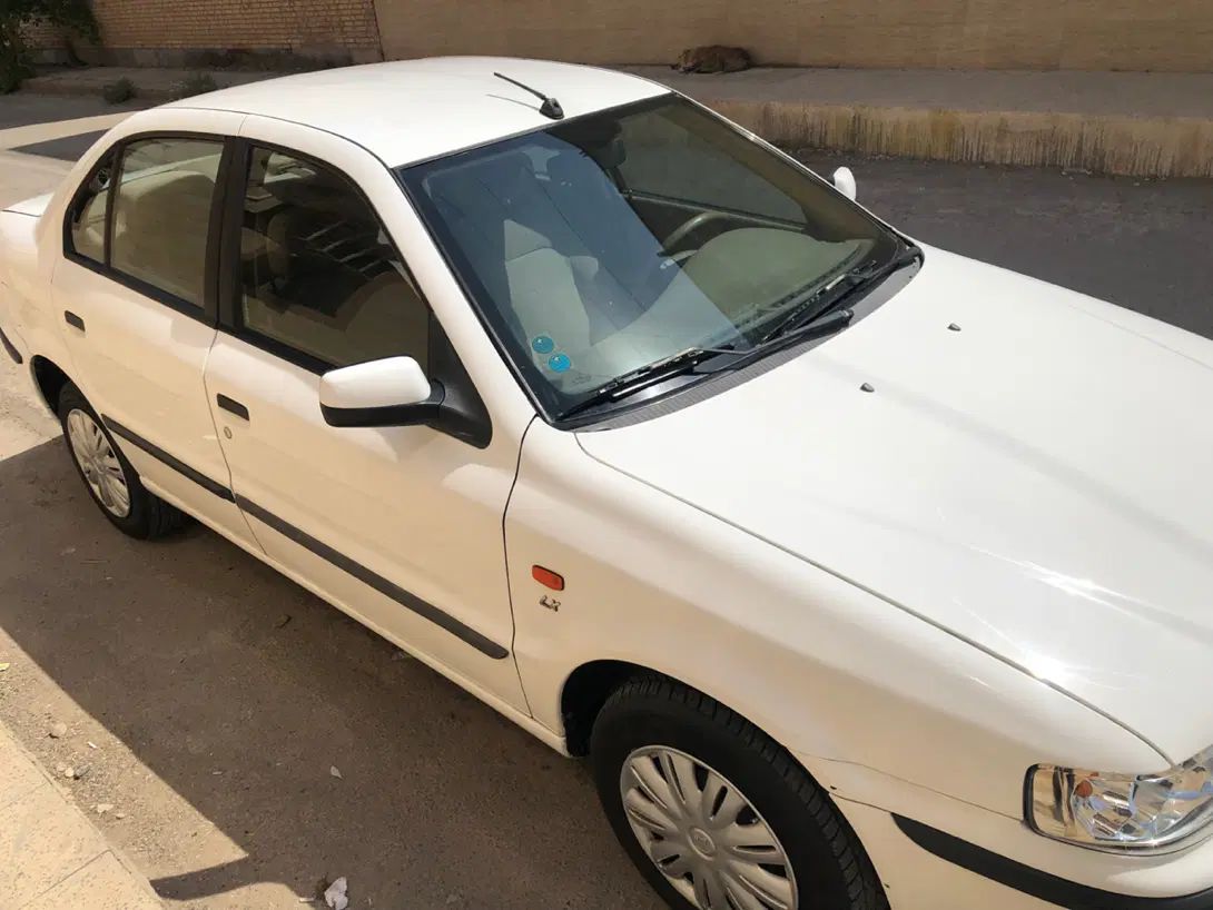 سمند LX XU7 - 1398